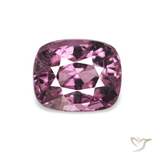 1.04ct أرجوانى برقوقى الإسبنيل, وسادة, قليلا جدا
