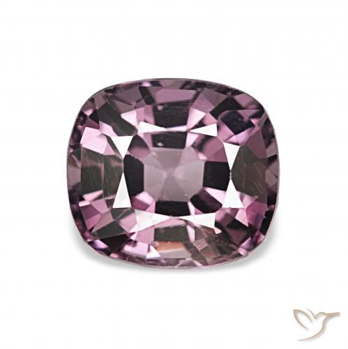 1.41ct أرجوانى برقوقى الإسبنيل, وسادة, قليلا جدا