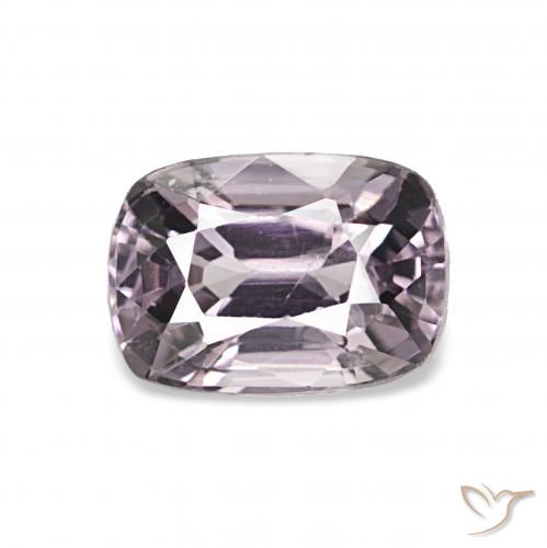 1.14ct أرجوانى فاتح الإسبنيل, وسادة, قليلا جدا