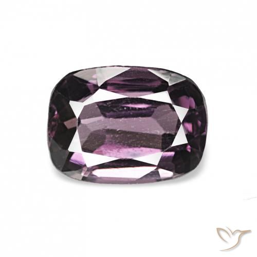 1.06ct Eggplant Purple الإسبنيل, وسادة, قليلا جدا