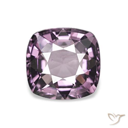 1.01ct أرجوانى مسود الإسبنيل, وسادة, قليلا جدا