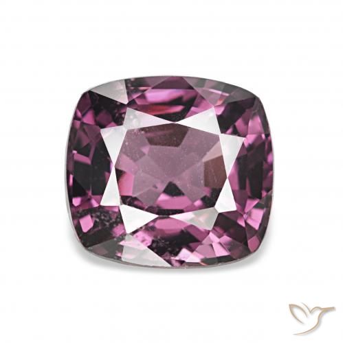 1.46ct أرجوانى متوسط الإسبنيل, وسادة, قليلا جدا