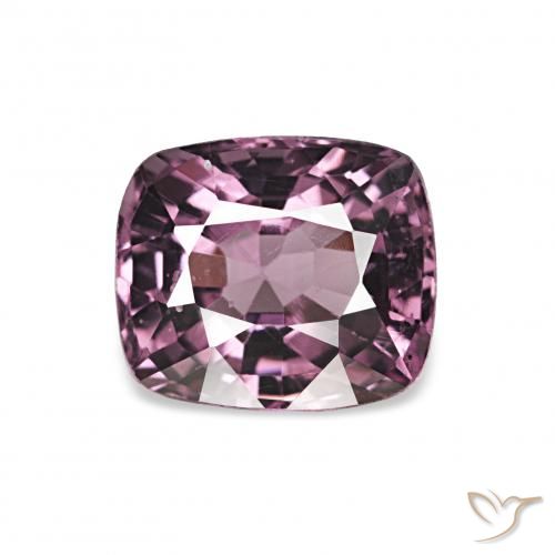 1.18ct Medium Dark-Purple الإسبنيل, وسادة, قليلا جدا