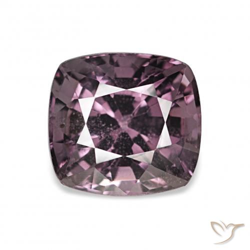 1.75ct درجة لون الموف الغامق الإسبنيل, وسادة, قليلا جدا