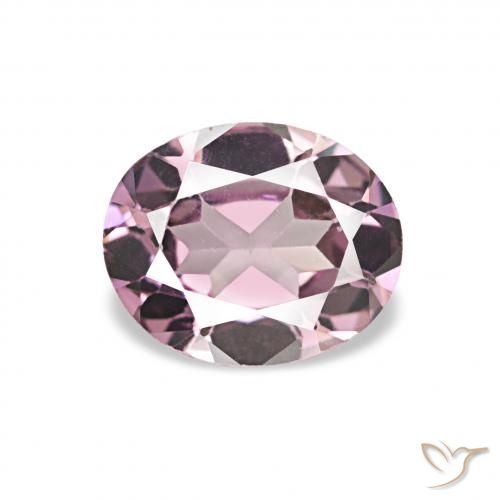 0.62ct أرجوانى فاتح الإسبنيل, بيضوي, VVS-VS