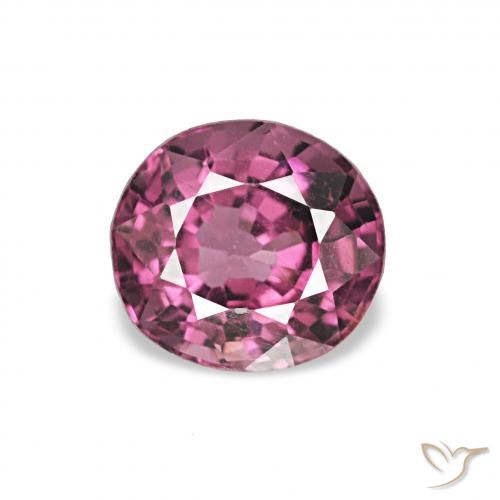 0.62ct أحمر توت العليق الإسبنيل, بيضوي, VVS-VS