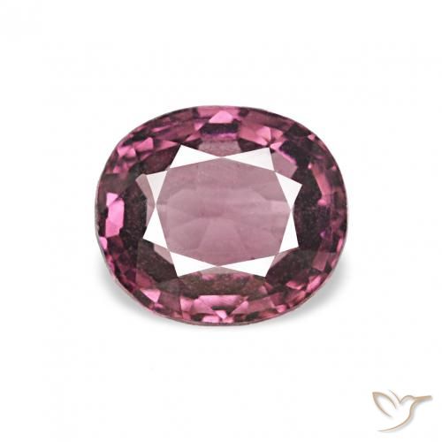 0.55ct أرجوانى متوسط الإسبنيل, وسادة, VVS-VS
