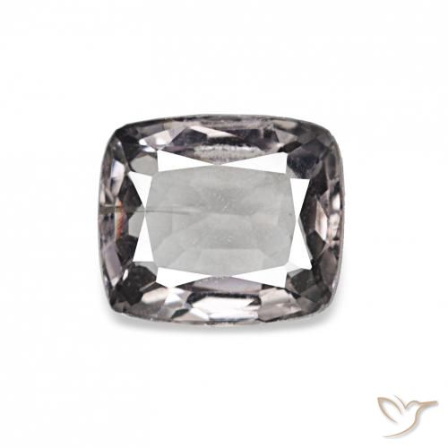 0.73ct رمادى فاتح جدا الإسبنيل, وسادة, VVS-VS