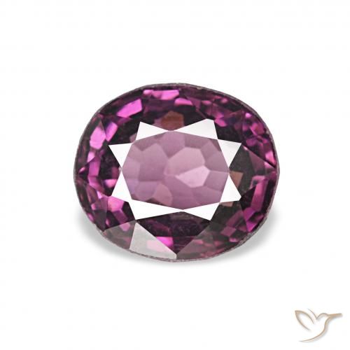 0.81ct أرجوانى بويسنبيري الإسبنيل, بيضوي, VVS-VS