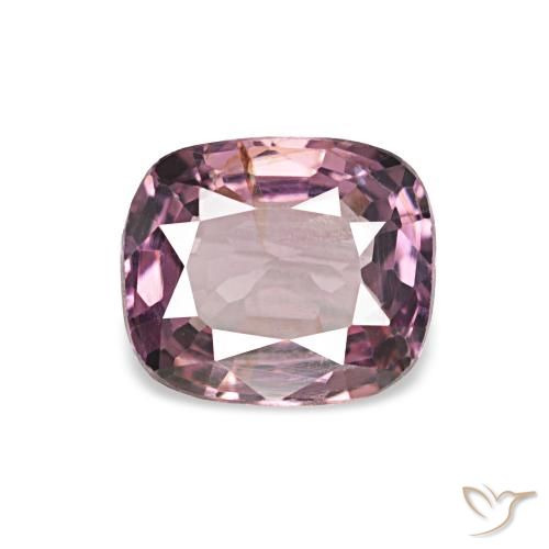 0.70ct أرجوانى متوسط الإسبنيل, وسادة, VVS-VS
