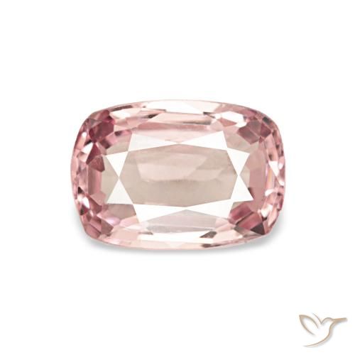 0.61ct وردى ترابى الإسبنيل, وسادة, VVS-VS