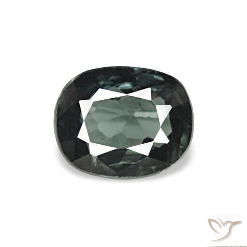 0.63ct أخضر متوسط الإسبنيل, وسادة, VVS-VS