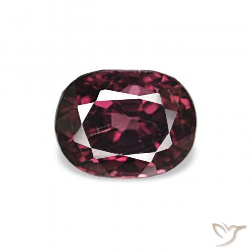 0.79ct أرجوانى غامق الإسبنيل, وسادة, قليلا جدا