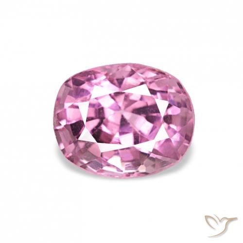 0.87ct وردى أرجوانى ملكى الإسبنيل أحجار كريمة, وسادة, قليلا جدا