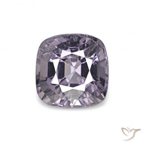 0.60ct أرجوانى باهت الإسبنيل, وسادة, قليلا جدا