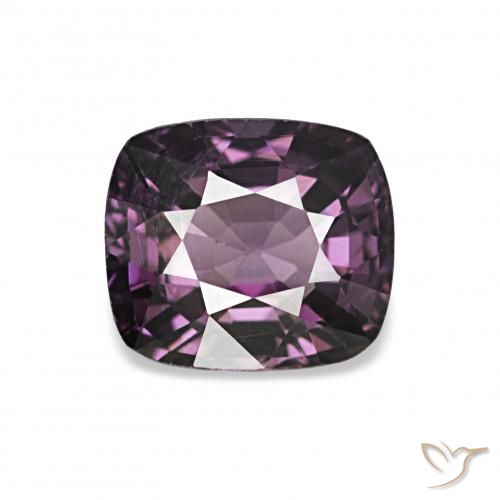 1.13ct أرجوانى غامق الإسبنيل, وسادة, VVS-VS