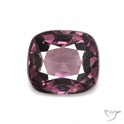 1.25ct أرجوانى النبيذ الإسبنيل, وسادة, VVS-VS