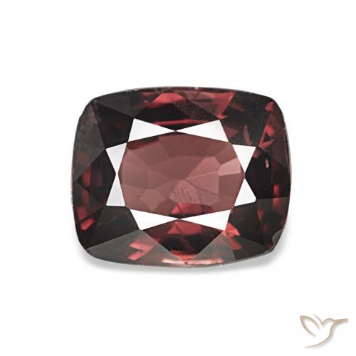 1.49ct أحمر النبيذ الإسبنيل, وسادة, VVS-VS