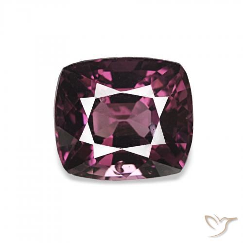 1.76ct Medium Dark-Purple الإسبنيل, وسادة, VVS-VS