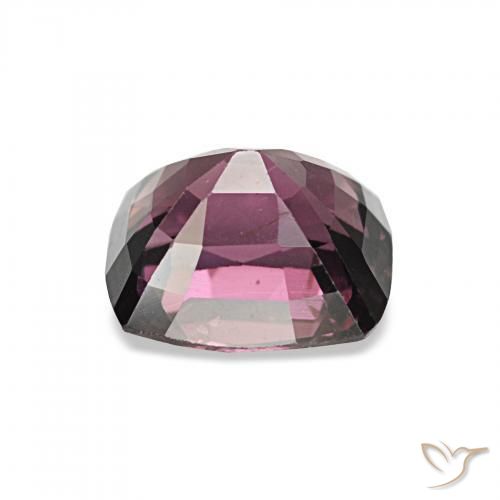 الإسبنيل Medium Dark-Purple طبيعي، وسادة، 1.76 قيراط، VVS-VS