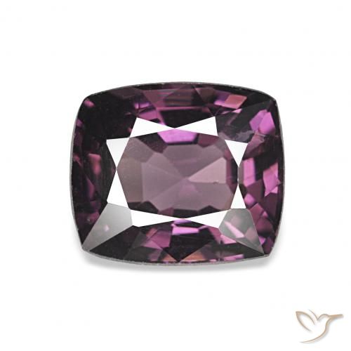1.82ct أرجواني غامق الإسبنيل, وسادة, VVS-VS