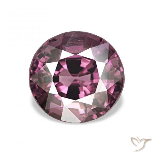 1.55ct أرجوانى متوسط الإسبنيل, بيضوي, VVS-VS