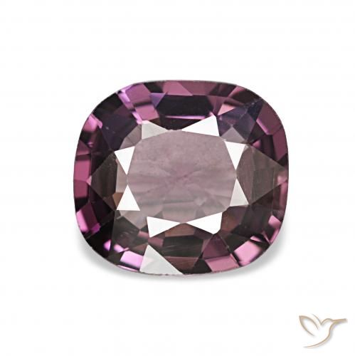 1.06ct أرجوانى متوسط الإسبنيل, وسادة, VVS