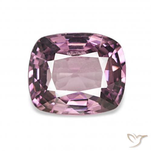 1.38ct أرجوانى متوسط الإسبنيل, وسادة, VVS