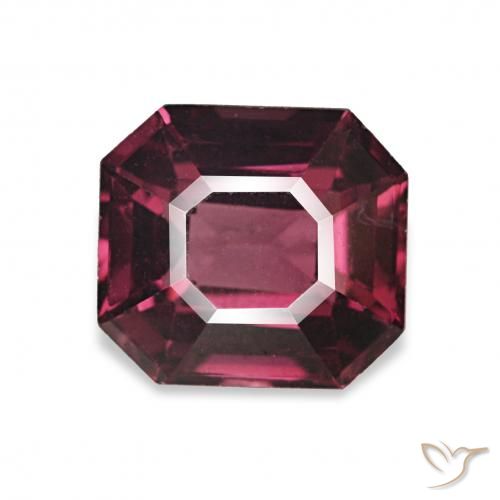 1.73ct أرجوانى غامق الإسبنيل, قص الزمرد, VVS