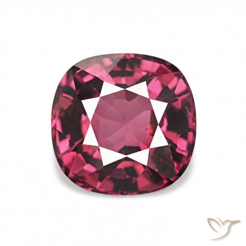 1.31ct أرجوانى توتى الإسبنيل, وسادة, VVS
