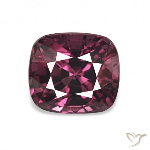 1.98ct أحمر أرجوانى غامق الإسبنيل, وسادة, VVS-VS