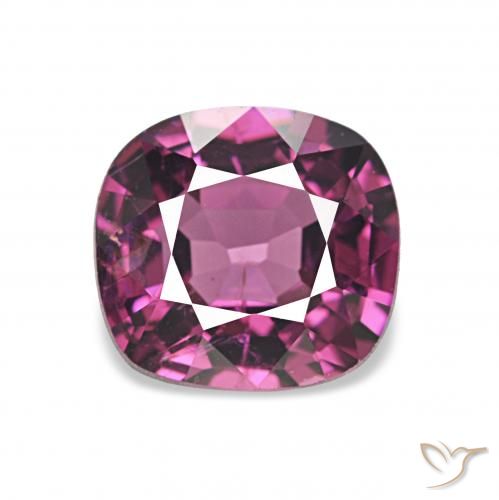 1.34ct أحمر توت العليق الإسبنيل, وسادة, VVS-VS
