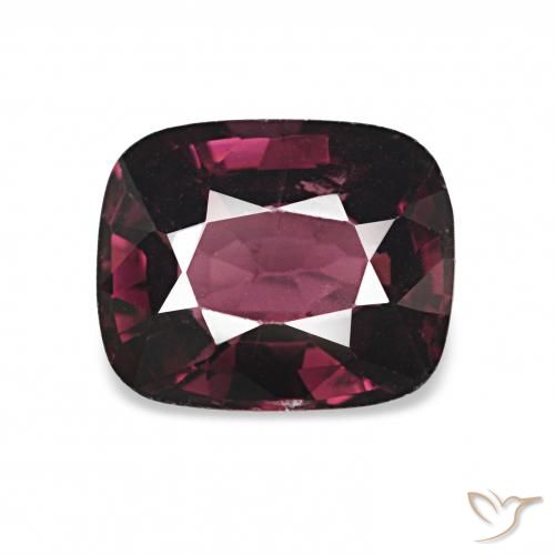 1.14ct أرجوانى غامق الإسبنيل, وسادة, VVS