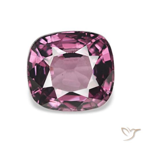 1.18ct أرجوانى برقوقى الإسبنيل, وسادة, قليلا جدا
