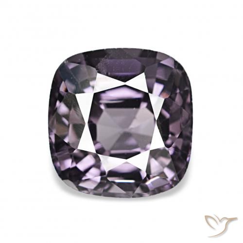 1.64ct بنفسجى غامق الإسبنيل, وسادة, قليلا جدا