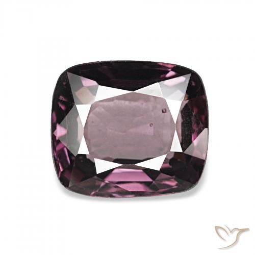 1.76ct أرجواني غامق الإسبنيل, وسادة, قليلا جدا