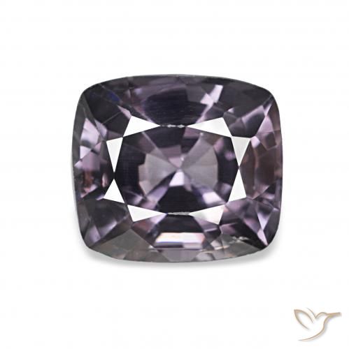 1.36ct أرجوانى باهت الإسبنيل, وسادة, قليلا جدا