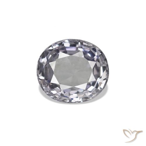 0.71ct رمادى السفن الحربية الإسبنيل, بيضوي, VVS-VS