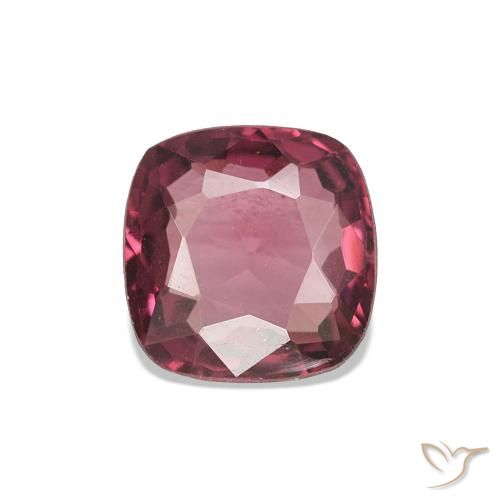 0.68ct أحمر غامق الإسبنيل, وسادة, VVS-VS