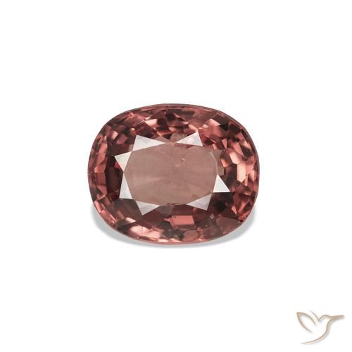 0.52ct احمر غامق الإسبنيل, وسادة, VVS-VS