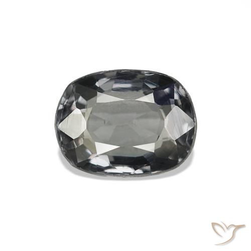 0.67ct رمادى متوسط الإسبنيل, وسادة, VVS-VS