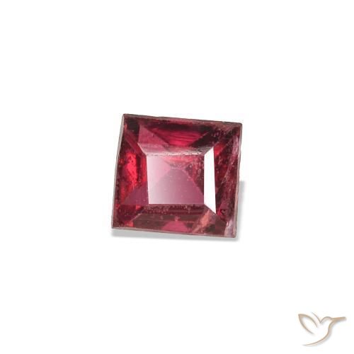 0.28ct أحمر الكشمش الإسبنيل, باجيت, قليلا جدا