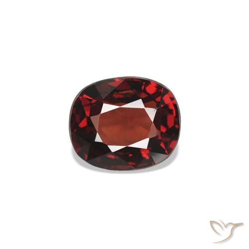 0.58ct احمر غامق الإسبنيل, وسادة, VVS-VS