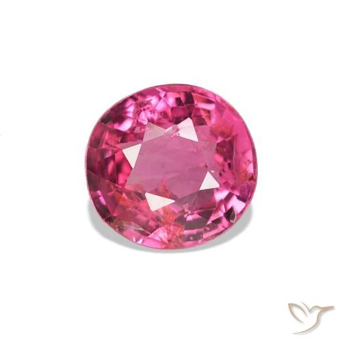 0.95ct ماجنتى غامق الإسبنيل, بيضوي, VS-SI