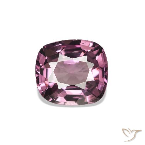 0.90ct Medium Dark-Purple الإسبنيل, وسادة, قليلا جدا