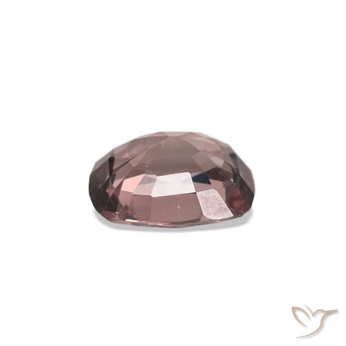 الإسبنيل احمر غامق طبيعي، قطع وسادة، 1.07 قيراط، قليلا جدا