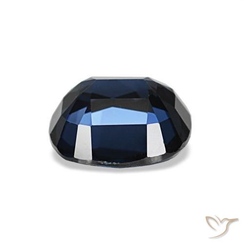 الإسبنيل أزرق الليل طبيعي، قطع وسادة، 2.01 قيراط، VVS
