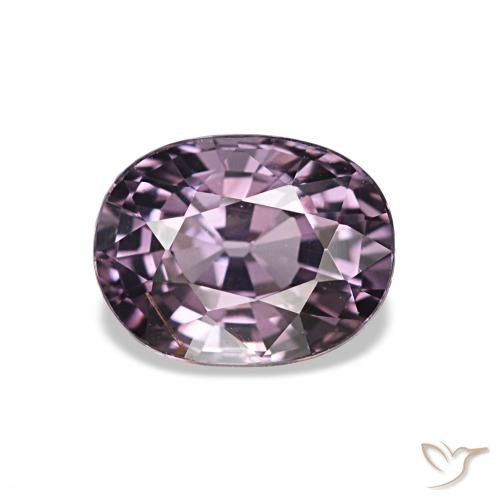 1.00ct أرجواني سبينيل, بيضاوي, قليلا جدا
