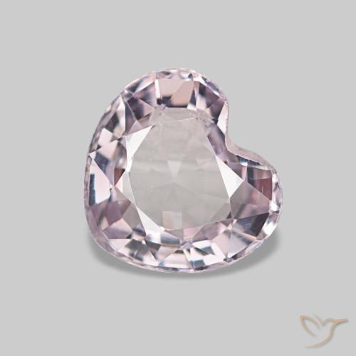 0.82ct وردي سبينيل, قلب, VVS
