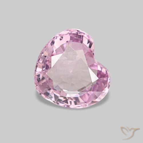 0.65ct وردي سبينيل, قلب, قليلا جدا
